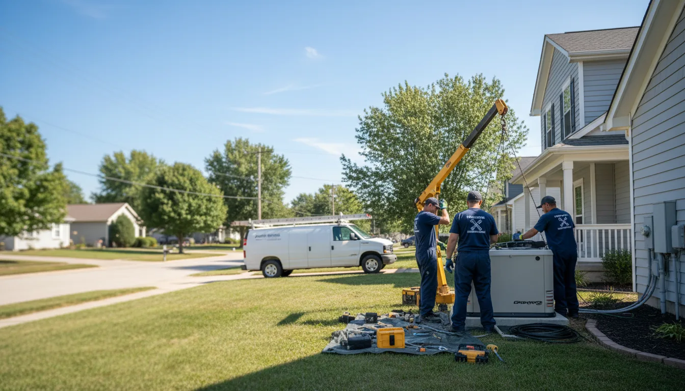 Generator Installation in Buffalo Prairie, IL near me